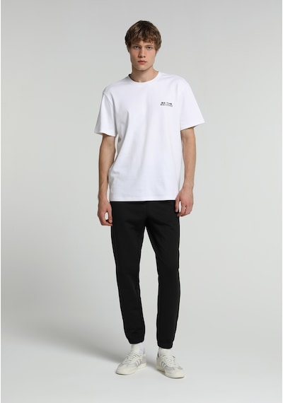 Colin's Colins Regular Fit Orta Bel Düz Erkek Siyah Eşofman Altı Cl1083467 Q1.v1 Blk