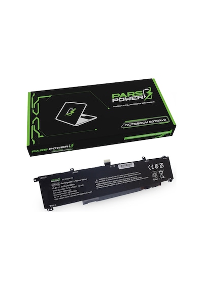 Hp Victus Gaming 16-e1009nt 68s25ea Batarya - Pil Pars Power
