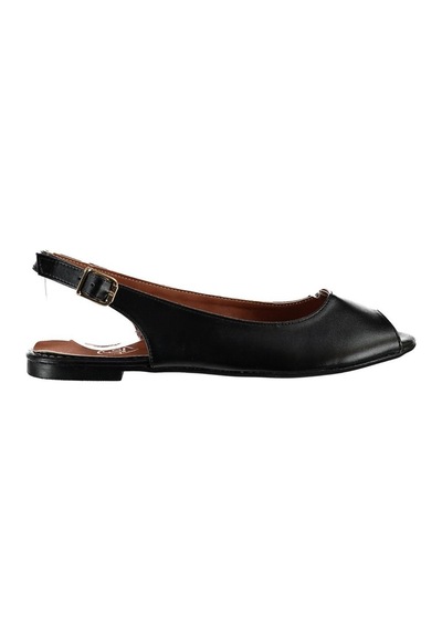 Fox Shoes Siyah Kadın Sandalet B726104509