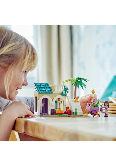 LEGO® 43223 Disney Princess Asha Rosas Şehrinde 154 Parça