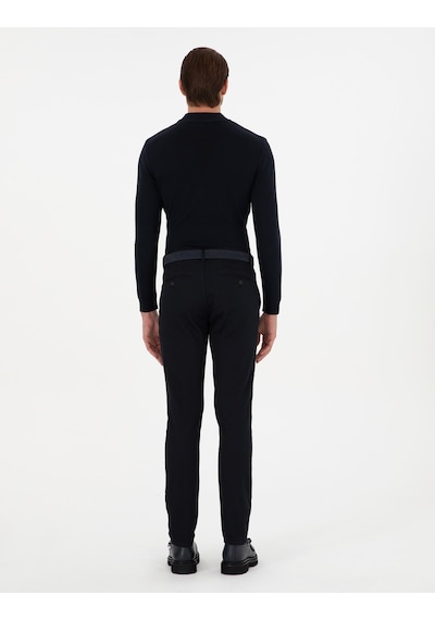 Pierre Cardin Erkek Siyah Pantolon Kanvas-chino 50299517-vr046 Siyah