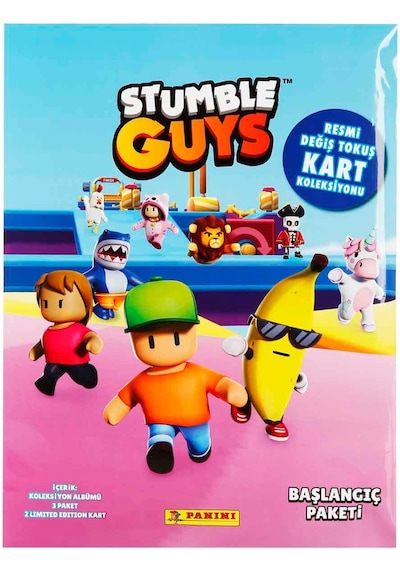 Başlangıç Paketi Stumble Guys