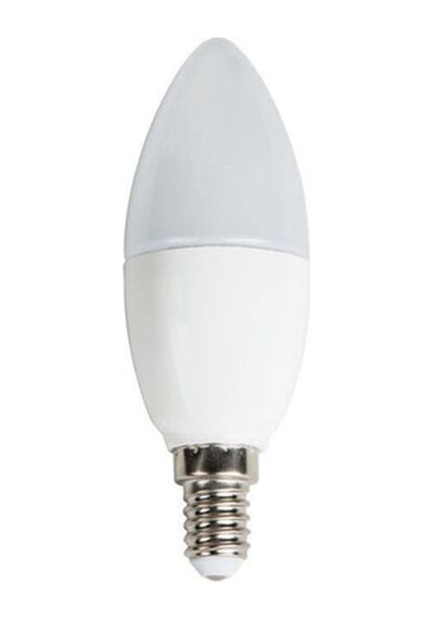 Cata Ct-4083 8w E14 Led Mum Ampul Beyaz Işık Uzun Ömürlü Buji Ampul Dekoratif Aydınlatma Tekli