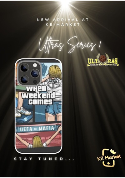 Ultras Weekend Series Apple Uyumlu iPhone Tüm Modellere Kılıf 678x111213141516 Plus