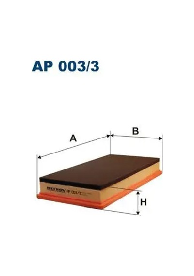 Fıltron Ap0033 Hava Filtresi 00k53004383ac 30850831 30852831