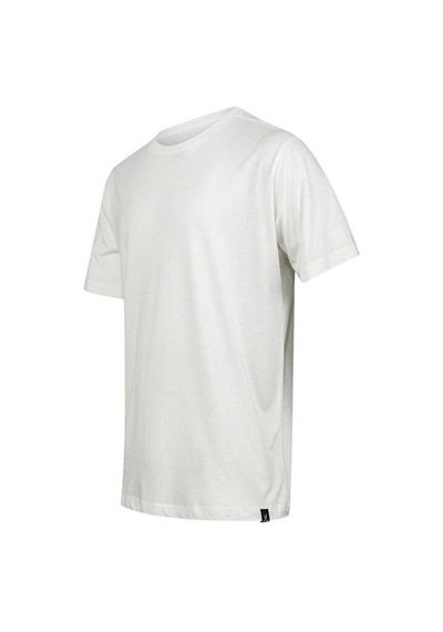 Lescon 2as Axel Bisiklet Yaka T-shirt Beyaz