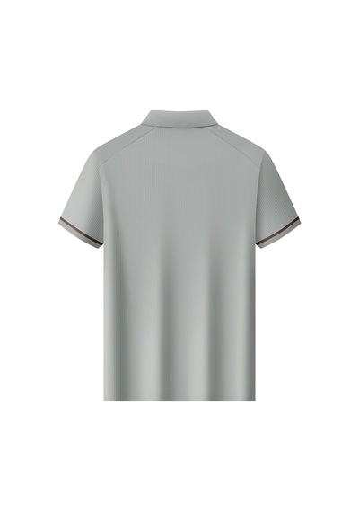 New Performance Premium Polo T-shirt 90.3% Nylon 9.7% Spandex Yeşil