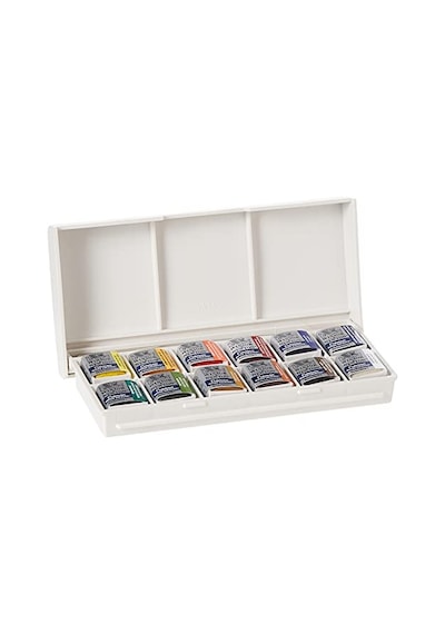 Cotman Sketchers Pocket Box 1/2 Tablet 12li Sulu Boya Genel