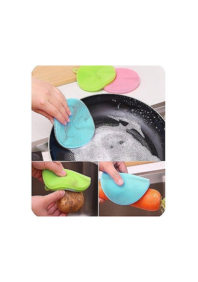 Better Sponge Bulaşık Mutfak Silikon Temizlik Bezi Sünger Fırça