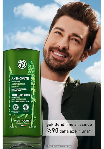 Yves Rocher Chute Dökülme Karşıtı Prebiyotik 300 ML + Saç Kremi 200 ML + Ginseng Serum 75 ML