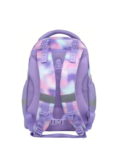 Belmil Bright Rainbow Unicorn Leisure Plus Okul Çantası 338-87 Çok Renkli