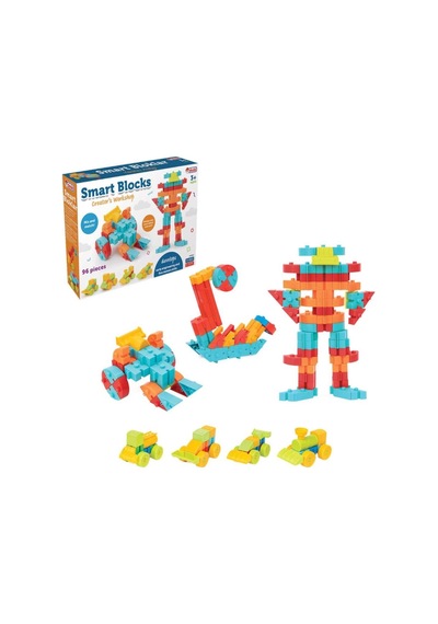 Mey İthalat 04034 Smart Blok Seti 96 Parça