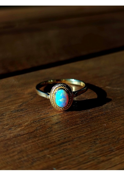 Celinoi Opal Yüzük Ak1524