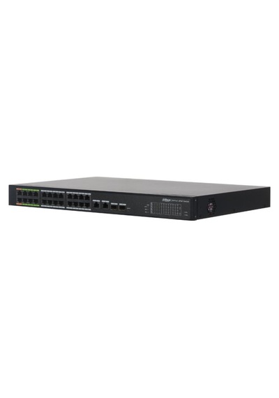 Dahua LR2226-24ET-360-V2 16 Port 100 Mbps E-PoE Gigabit Switch