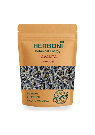 Lavanta Çiçeği Kurusu 100g, Lavandula Angustifolia, Lavender, Doğal Ve Katkısız