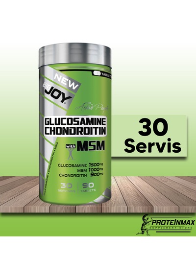 Bigjoy Glucosamine Condroitin Msm 90 Tablet - Glukozamin