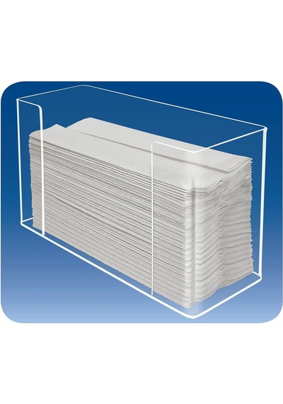 Lexroo Duvara Monte Akrilik Kağıt Havlu Dispenseri Tutacağı, Yemek Servisi, Sağlık, Banyo Çok Renkli