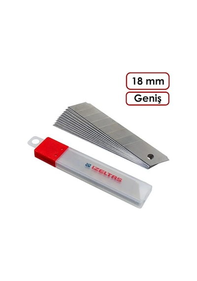 İzeltaş 14000005088 Pro Maket Yedek Bıçak 18 MM