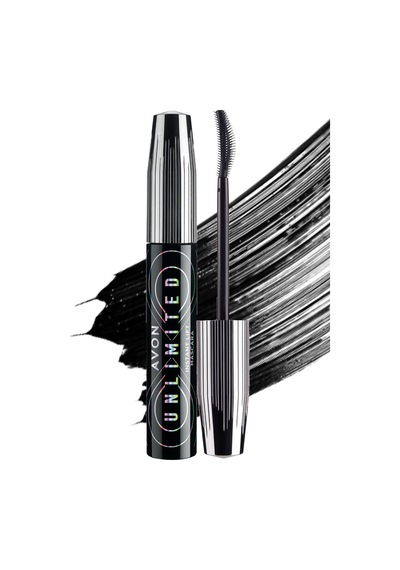 Avon Unlimited Kirpiklere Kalkık Görünüm Veren Maskara 10 ML Blackest Black