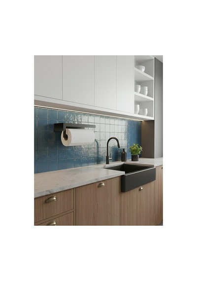 Premium Seri , Modern Raflı Paslanmaz Metal Rulo Kağıt Havluluk ,banyo Ve Mutfak Düzenleyici Diğer