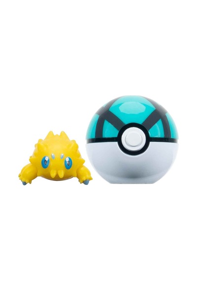 Pokemon Clip 'n' Go Asorti Joltık + Net Ball