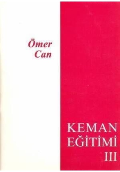 Evrensel M. Ömer Can Keman Eğitimi Metodu 3 N11.1278