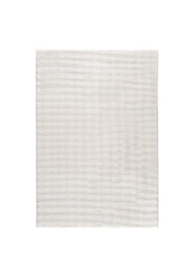 Tr Soft White Bubble Peluş Halı Modern, Yumuşak Doku, Makinede Yıkanabilir, Kaymaz Tabanlı, Ev Dekorasyonu İçi Diğer