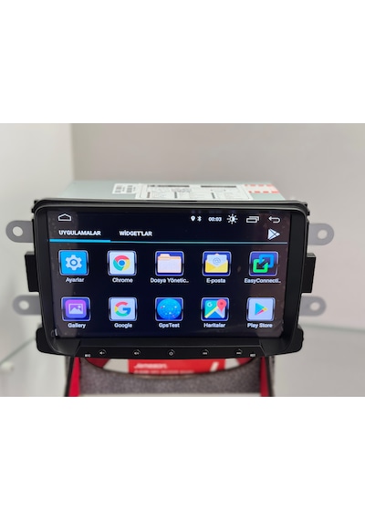Dacia Logan Mcv Lodgy Dokker Android Multimedya Navigasyon Double