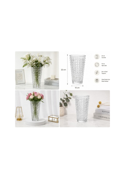Linea Vazo Beyaz - 877962193 Beyaz