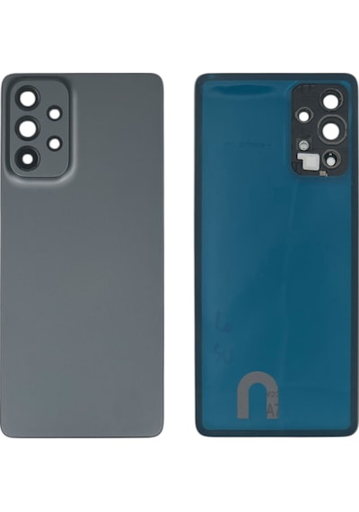 Teknonet Samsung Galaxy A73 4g Uyumlu Batarya Kapaklı Boş Kasa - Siyah Siyah
