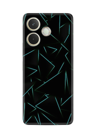 Oppo A5 Pro Kılıf Yüksek Korumalı Orta Sertlikte Baskılı Silikon Stk-707.jpg Renk205 Renk205