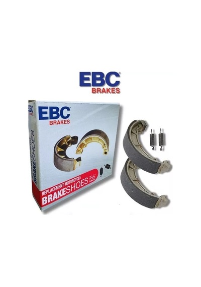 Ebc S624 2015-2021 Suzuki Address Uyumlu Arka Fren Balatası Yaylı Kampana Set