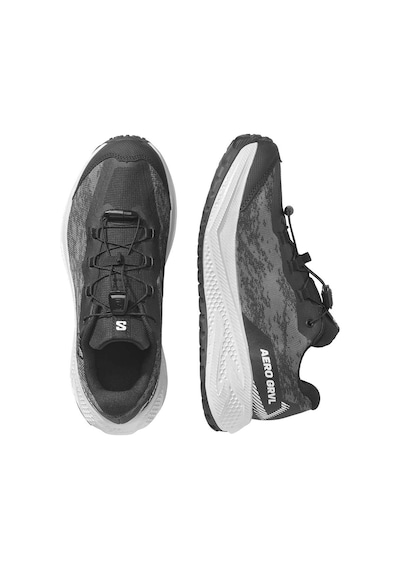 Salomon Aero Grvl Waterproof Çocuk Outdorayakkabı-l49184900 Siyah - Beyaz