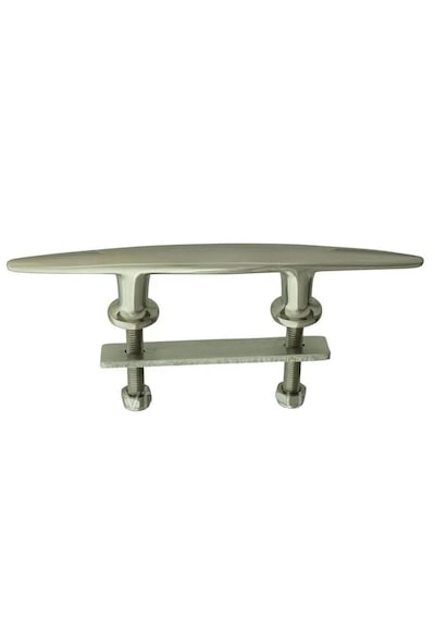 Tekne Koç Boynuzu. 23cm. Paslanmaz 316. Alttan Somunlu