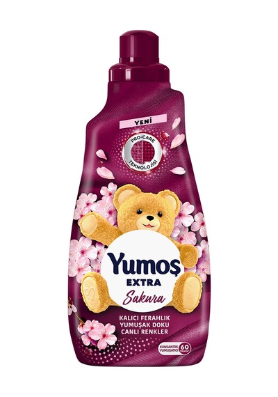 Yumoş Extra Yumuşatıcı 1440 Ml Sakura Diğer