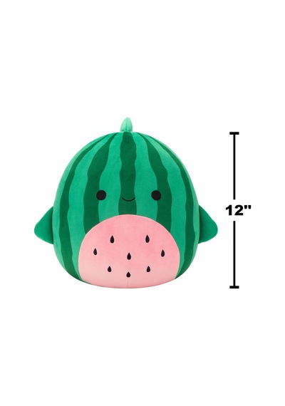 Squishmallows Karpuz Balina Christopher 30cm Cr07967 Renkli
