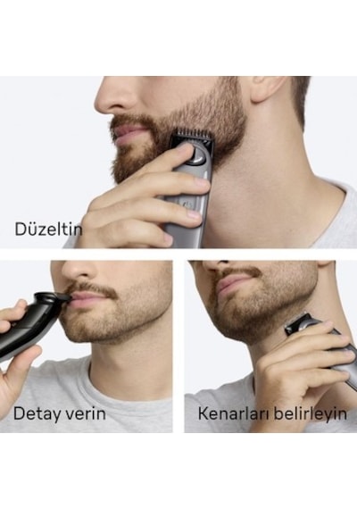 Sakal Düzeltici Makine, 40 Uzunluk Ve Keskin Bıçak İle