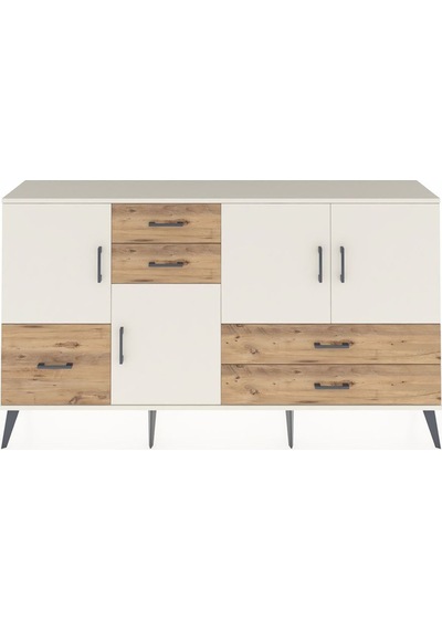 Arges Konsol 4 Raflı 5 Çekmeceli 4 Kapaklı 176x30x99 Aytaşı-aytaşı/çam Aytası/atlas Çam - Aytası Arges Konsol 4 Raflı 5 Çekmeceli 4 Kapaklı 176x30x99 Aytaşı-aytaşı/çam Aytası/atlas Çam - Aytası