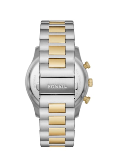 Fossil Fbq2693 Altın Kaplama Erkek Kol Saati