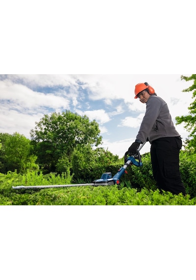 Bosch Ghe 18v-50 Fp Akülü Uzun Saplı Çit Kesme Ve Budama Makinesi Solo 06008d5100