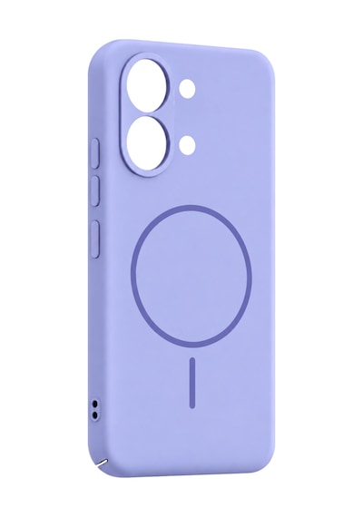 Xiaomi Poco X8 Pro Max Mika Pc Magsafe Kapak - Açık Mor Çok Renkli