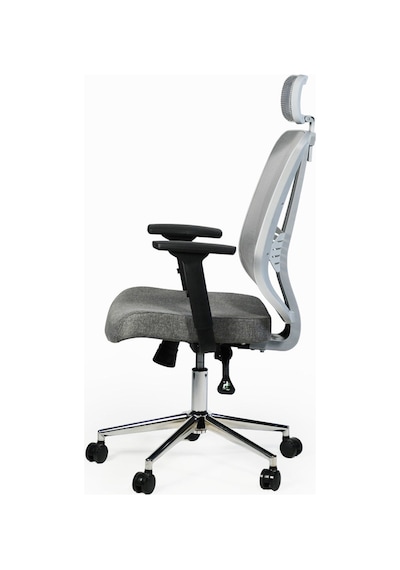 Hero Nefes Alan Fileli Çalışma Koltuğu Ergonomik Ofis Koltuğu Gri