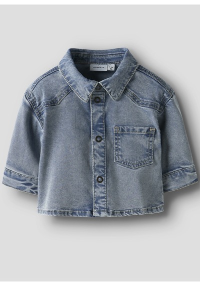 Name It Gömlek Mavi Denim