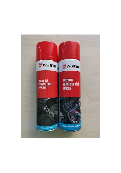 Motor Temizleyici Ve Araç Içi Temizleme Spreyi Ikisi Birarada 500 Ml