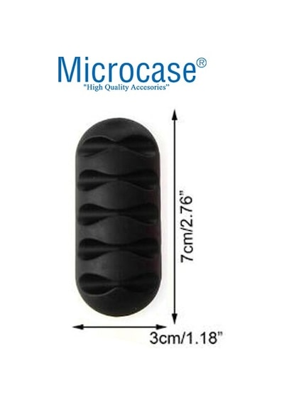 Microcase Kablo Düzenleyici 5 Li Parça 1 Adet - Model Al2344
