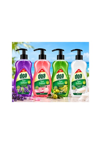 Sıvı Sabun 4 Lü Avantaj Paketi 400 G - 931823352