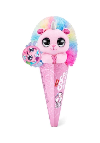 Coco Cones Mini Peluş - Pembe