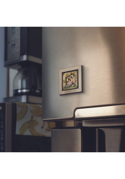 Baykuş Baskılı Mdf Magnet 7x7 62