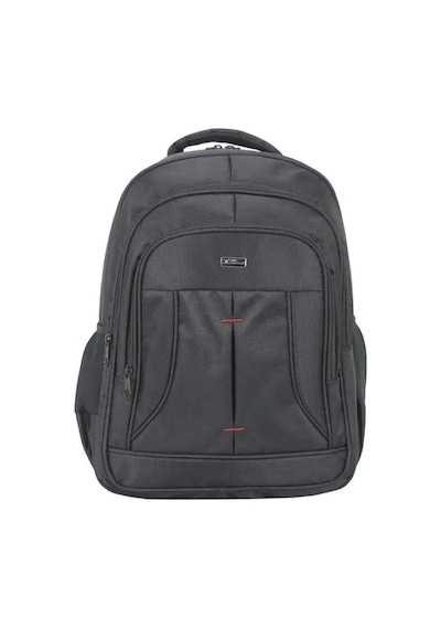 Case Club 2114 Büyük Boy 17 İnç Laptop Bölmeli Sırt Çantası Siyah