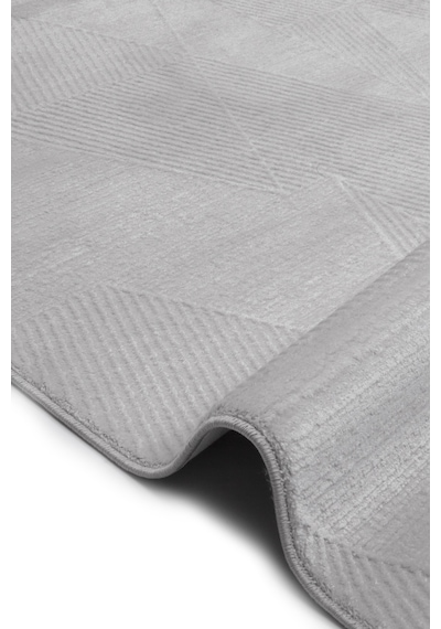 Enti Akik 8606 Gri Halı Kilim Salon Mutfak Kesme Yolluk Dokuma Gri